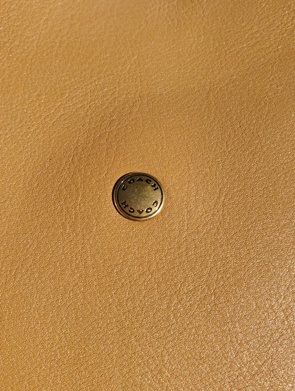 Coach Brooklyn 28 in Honey Brown - Picture 4 of 10